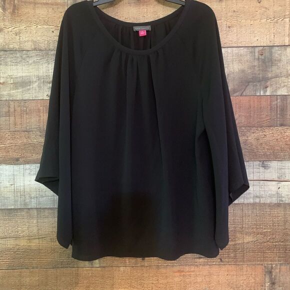 ‎Vince Camuto black top, size small - Picture 7 of 8